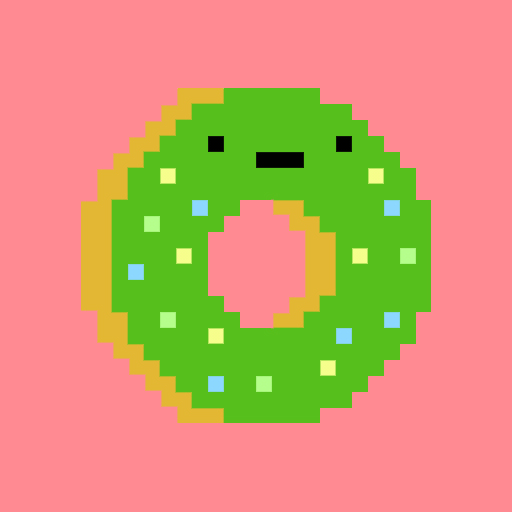 Jumpin Donut logo