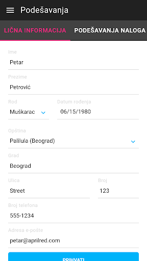 Stvarno Vazna Kartica