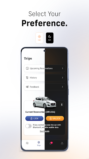 Yoma Car Share Screen 3