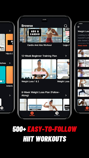 HIIT by MrandMrsMuscle Screen 2