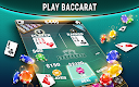 screenshot of Blackjack & Baccarat Card Game