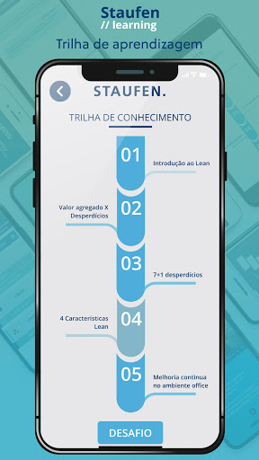 Android application Staufen Learning screenshort