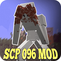 Mod SCP 096 Horror Craft for MCPE