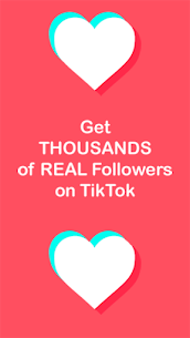TikFollowers- tiktok followers   tiktok fans Apk Download 4