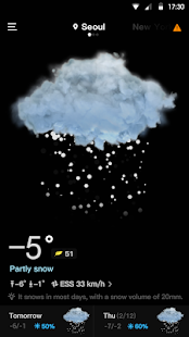 Live Weather & Accurate Weather Radar - WeaSce 1.16.1 screenshots 4