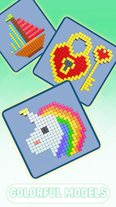 Color Block Match Puzzle Gameのおすすめ画像3