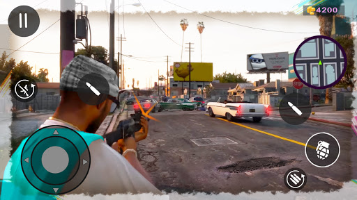 Grand Gangster - open world vegas crime city sim  screenshots 2
