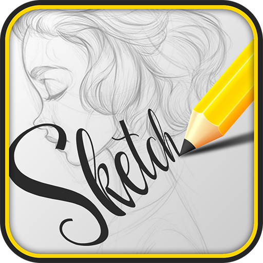 Pencil Sketch Logo