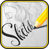 Pencil Sketch icon