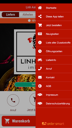 Linh Asia Imbiss Screen 3