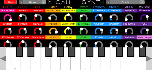 Micah Synth