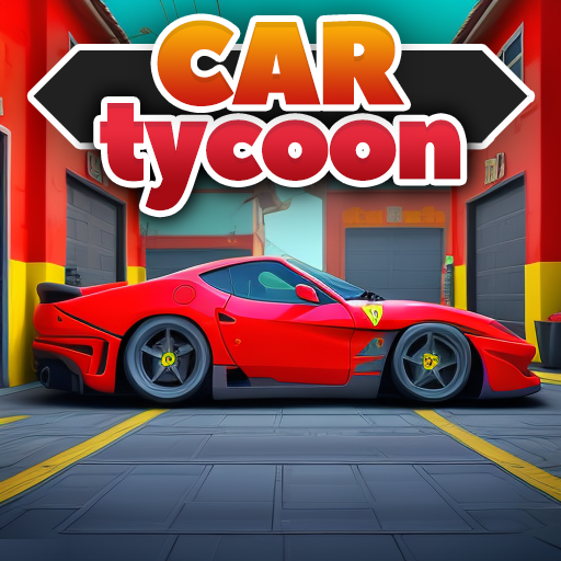 Car Shop Tycoon: Idle Game Logo