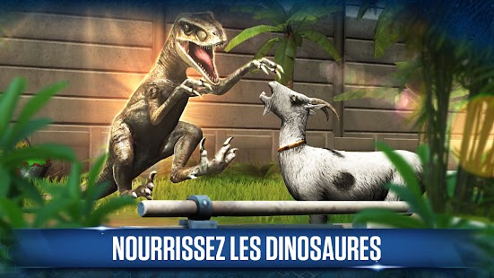 Jurassic World™: le jeu Capture d'écran