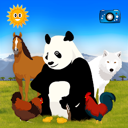 みんな見つけて：動物を探して Mod Apk