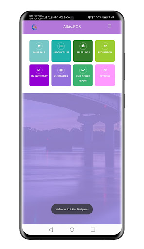 AlkissPOS Screen 3