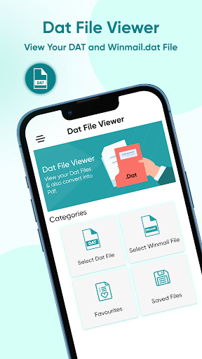 Android application DAT Viewer - DAT File Opener screenshort