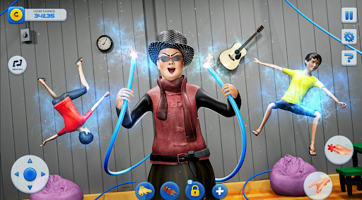 Scary Penywise Neighbor Games Screen 3