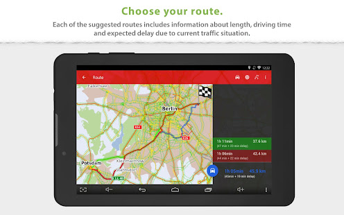 Dynavix Navigation, Traffic Information & Cameras  Screenshots 12