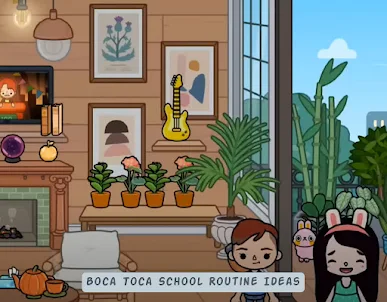 Boca Toca School Routine Ideas
