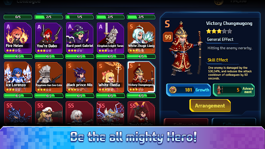 Another World Hero MOD APK -Idle RPG (Attack Multiplier) 3