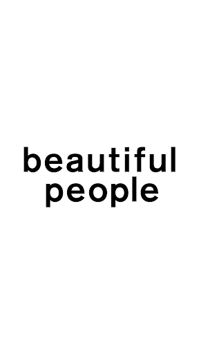 Android application beautiful people screenshort