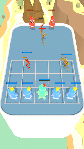 rainbow friends vs siren head - Screenshot 3