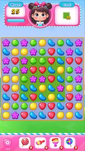 Candy Sweet Bomb Puzzle Match3
