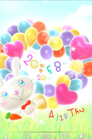 Balloon Rabbit LWP Trial