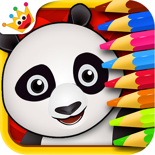 Forest - Kids Coloring Puzzles Logo