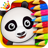 Forest - Kids Coloring Puzzles icon