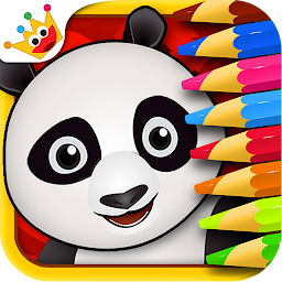 森 : 子供向けゲーム : パズルと色 Mod Apk