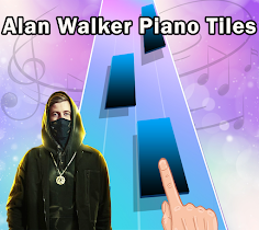 alan walker piano tiles games - Screenshot 3