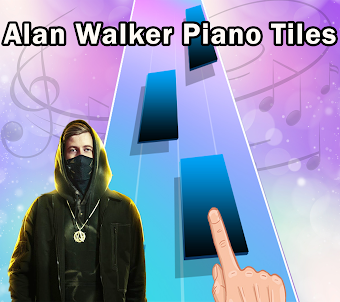 alan walker piano tiles games