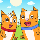 Домашние Коты Пикник: Детские Развивающие Игры 1.0.2