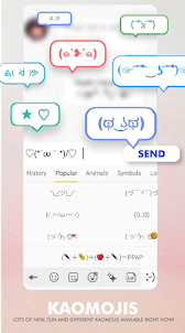 Kaomojis - Emoji Keyboard