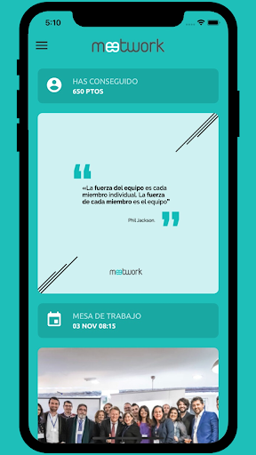 Meetwork v2 Screen 2
