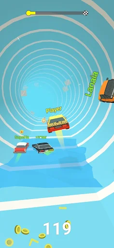 Race Tunnel - Screenshot 1