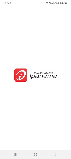 Android application Distribuidora Ipanema screenshort