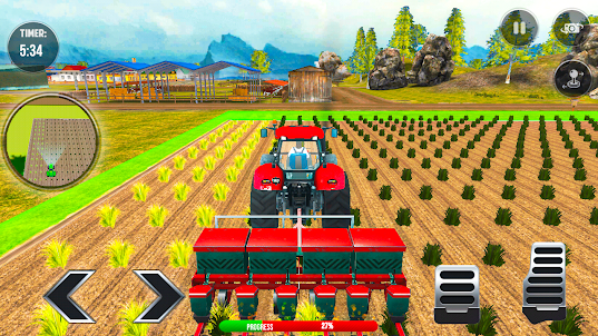 Tractor Farming Fun