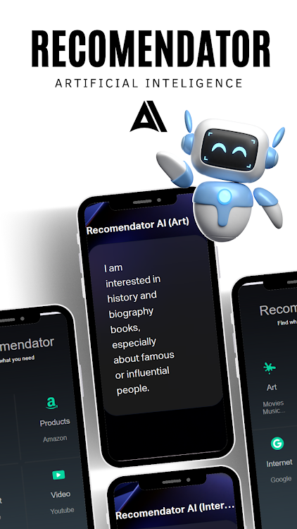 Recomendator AI - 8.0.0 - (Android)