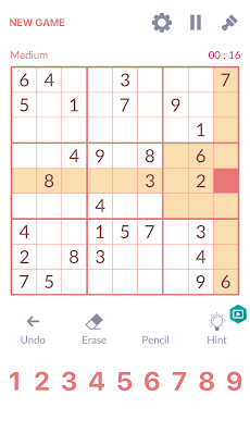 Sudoku Game : Brain Teaserのおすすめ画像5