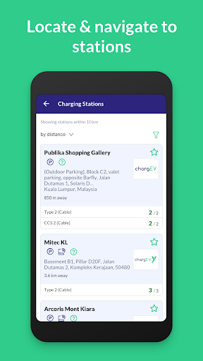 chargEV Screen 3