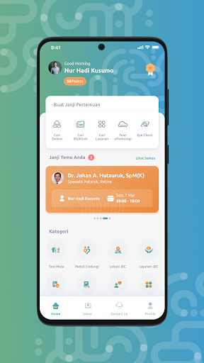JEC Eye Hospitals and Clinics Screenshot 1 - AppWisp.com