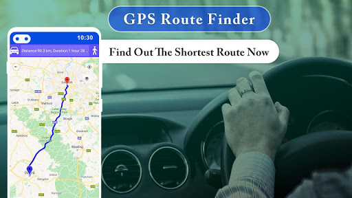 Offline GPS Map & Route Finder Screen 2