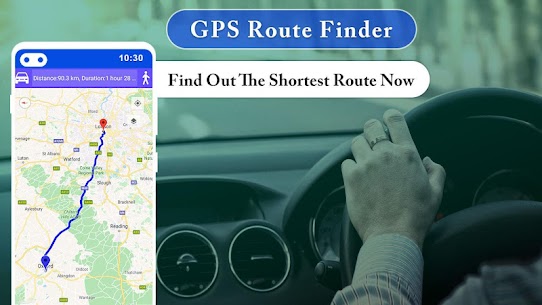 Offline GPS Map, Route Finder & Offline Navigation 2