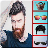 Best Mustache Photo Editor: Men Beard Style icon