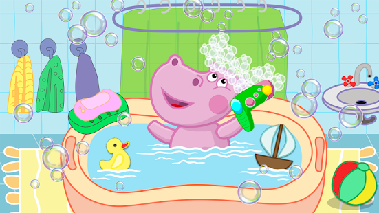 Baby Care Game Screenshot