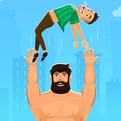 Daddy Toss : Buddy Throw Game Download on Windows