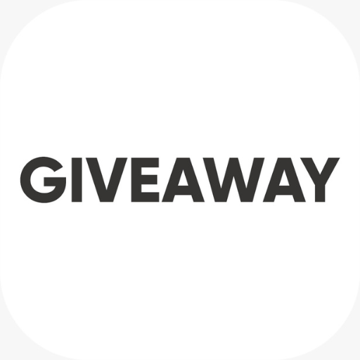 Giveaway: List and Giveaway  Icon