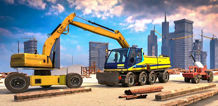 JCB Game 3D Construction Sim - 1.1 - (Android)